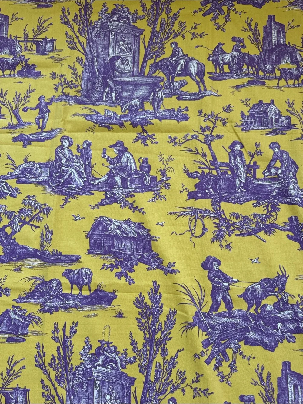 Rare Williams Sonoma table cloth